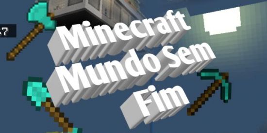 Imagem do grupo de WhatsApp Minecraft - Mundo Sem Fim