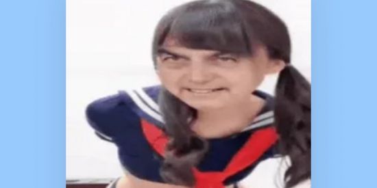 Imagem do grupo de WhatsApp ESQUISOFRENICOS