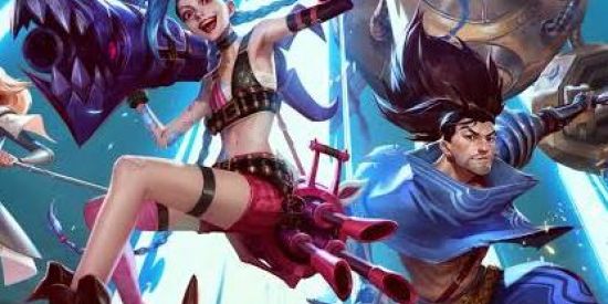 Imagem do grupo de WhatsApp WILD RIFT 🇧🇷