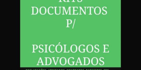 Imagem do grupo de WhatsApp 1-DOCUMENTOS PSI R$ 89,90