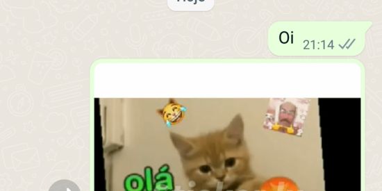 Imagem do grupo de WhatsApp Amigos 😀