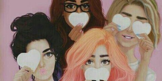 Imagem do grupo de WhatsApp Amizade só menina😊❤️