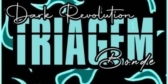 Imagem do grupo de WhatsApp TRIAGEM DARK