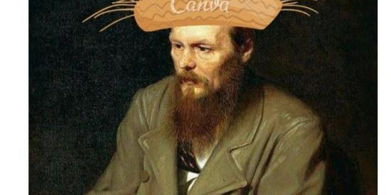 Imagem do grupo de WhatsApp Dostoiévski sem reaça