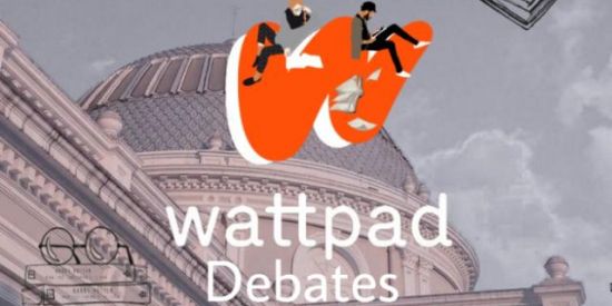 Imagem do grupo de WhatsApp Debates Wattpad