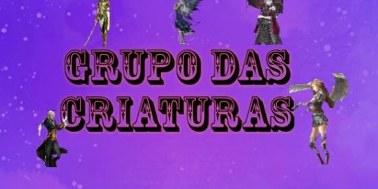 Imagem do grupo de WhatsApp Reunião das criaturas