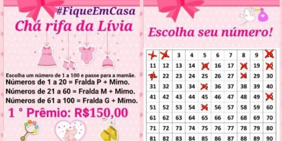 Imagem do grupo de WhatsApp Cha rifa da livia🥰