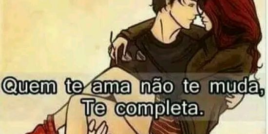 Imagem do grupo de WhatsApp Amado