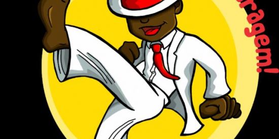 Imagem do grupo de WhatsApp figurinhas ze pilintra