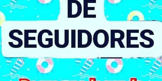 Imagem do grupo de WhatsApp Chuva de seguidores ❤️