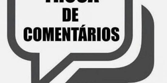 Imagem do grupo de WhatsApp Trocar de comentários