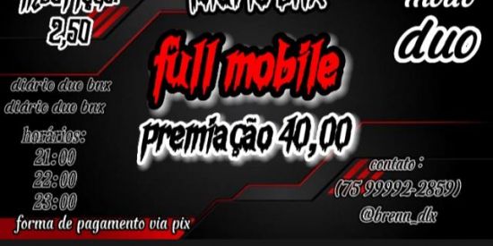 Imagem do grupo de WhatsApp DIÁRIO DUO BNX