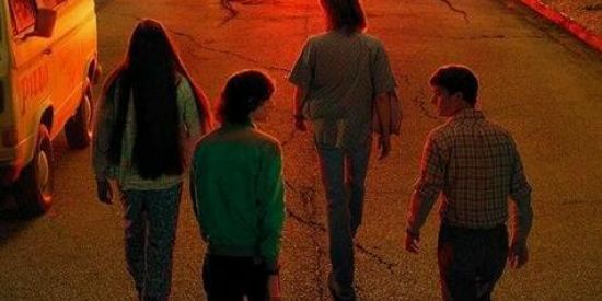 Imagem do grupo de WhatsApp stranger things 4