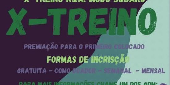 Imagem do grupo de WhatsApp X-TREINO DA R&A🔥💥