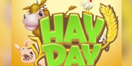 Imagem do grupo de WhatsApp Hay day
