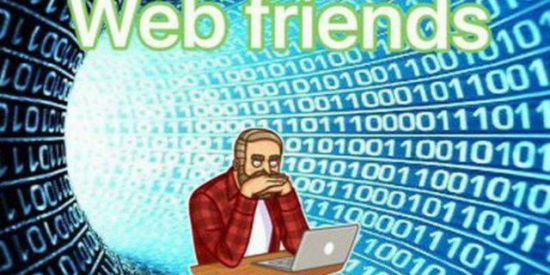 Imagem do grupo de WhatsApp WEB FRIENDS 🙃