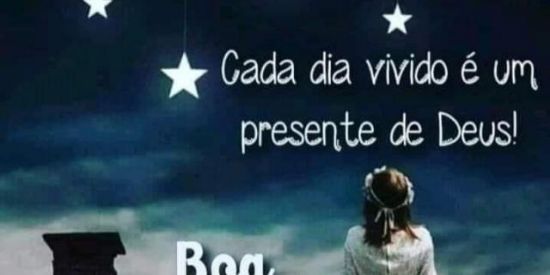 Imagem do grupo de WhatsApp Deus e bom