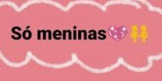 Imagem do grupo de WhatsApp Meninas