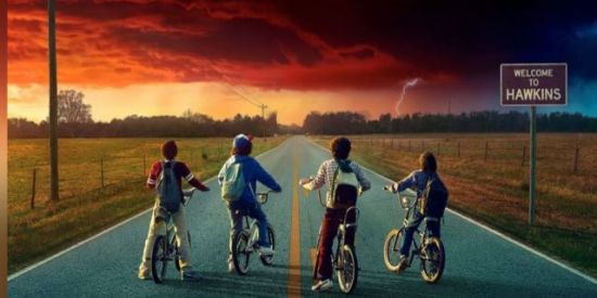 Imagem do grupo de WhatsApp Strange Things RPG OFF