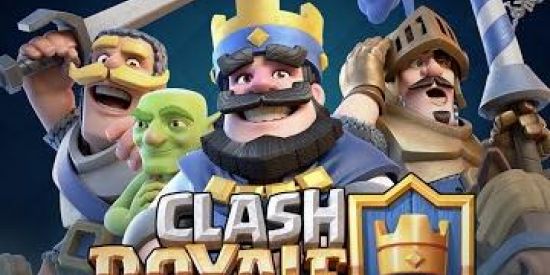Imagem do grupo de WhatsApp Clash royale 🥇