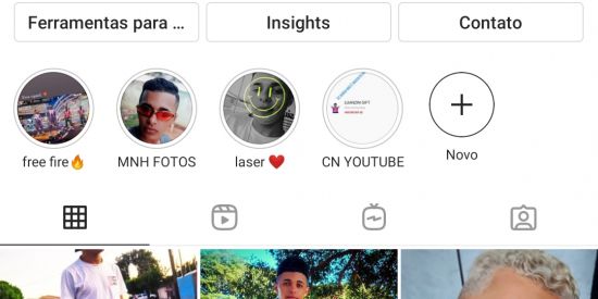 Imagem do grupo de WhatsApp Seguir d volta Instagram