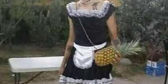 Imagem do grupo de WhatsApp Hitler Gótica 😍