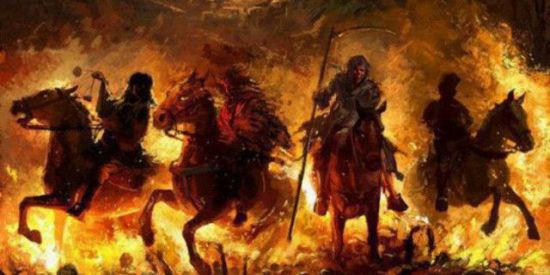 Imagem do grupo de WhatsApp 🔥💀✞ǺρØCǺLIρک€✞💀🔥