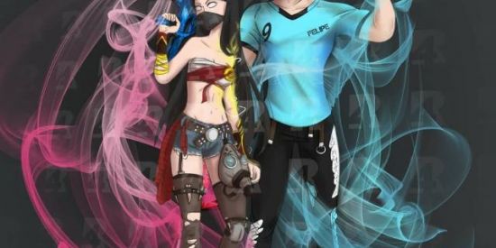 Imagem do grupo de WhatsApp 𝗗𝘂𝗼 &𝗮𝗺𝗶𝘇𝗮𝗱𝗲 🐻💗