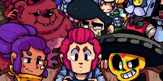 Imagem do grupo de WhatsApp Brawl Stars