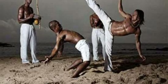 Imagem do grupo de WhatsApp CAPOEIRA E POMBO GIRAS