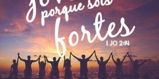 Imagem do grupo de WhatsApp JOVENS DE FÉ 💙