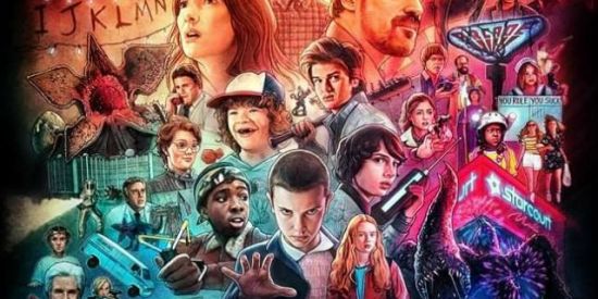 Imagem do grupo de WhatsApp Stranger things 🏚️🌋🕰️