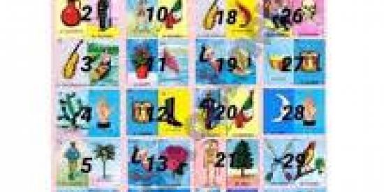 Imagem do grupo de WhatsApp Lotería online