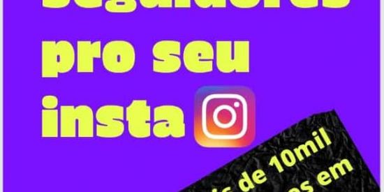 Imagem do grupo de WhatsApp 1000 seguidores 10reais 50 gratis