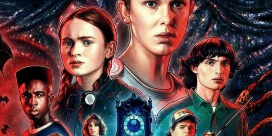 Imagem do grupo de WhatsApp ✨ Stranger Things 🌙 ✨