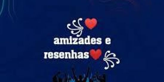 Imagem do grupo de WhatsApp Amizades e resenhas 😜⚗️📧💌