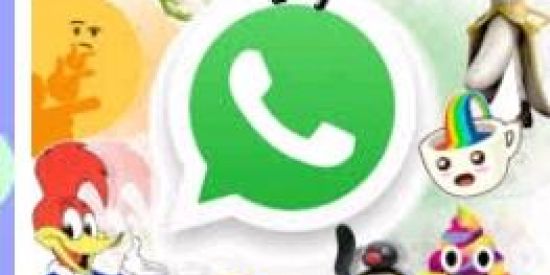 Imagem do grupo de WhatsApp Grupo de figurinhas