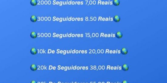 Imagem do grupo de WhatsApp venda de seguidores insta e YouTube