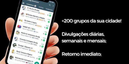 Imagem do grupo de WhatsApp Sorriso- MT