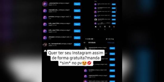 Imagem do grupo de WhatsApp Seguidores gratuitos