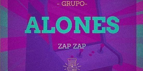 Imagem do grupo de WhatsApp A L Ø N E S