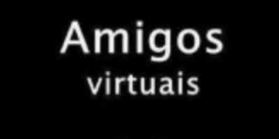 Imagem do grupo de WhatsApp Amigos virtual 🥴