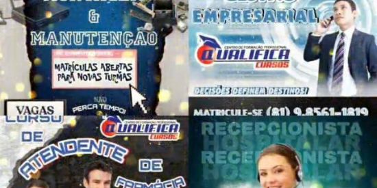 Imagem do grupo de WhatsApp QUALIFICA CURSOS ✅🥳