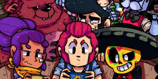 Imagem do grupo de WhatsApp Brawl Stars🇧🇷
