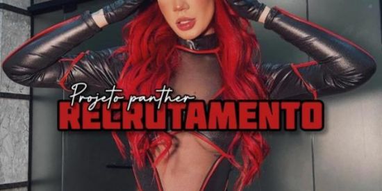 Imagem do grupo de WhatsApp Recrutamento Panther