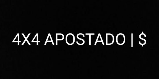 Imagem do grupo de WhatsApp 4X4 AP0STADO - $