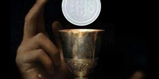 Imagem do grupo de WhatsApp Filhos de María