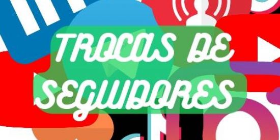 Imagem do grupo de WhatsApp Troca de seguidores