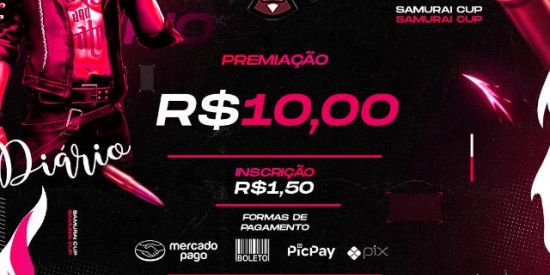 Imagem do grupo de WhatsApp SAMURAI CUP / DIÁRIO 1.0💰