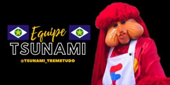 Imagem do grupo de WhatsApp TRENZINHO TSUNAMI TREME TUDO🚂✅